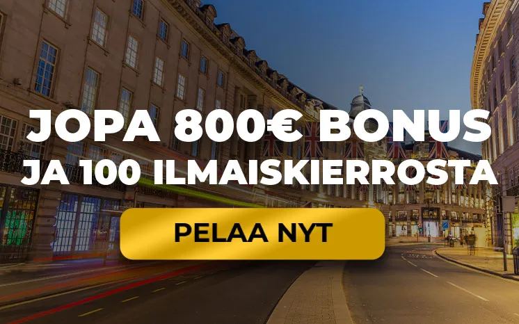 Netticasino pelit ja -palkinnot - Regent Play Online Casino